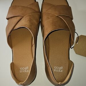 Frye and Co. Tan Leather Shoes